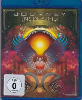 Blu-ray Journey: Live In Manila