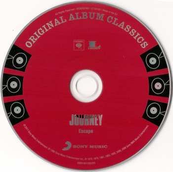 5CD/Set di cofanetti Journey: Original Album Classics