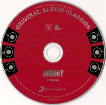 5CD/Set di cofanetti Journey: Original Album Classics