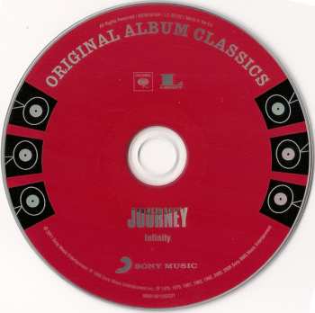 5CD/Set di cofanetti Journey: Original Album Classics