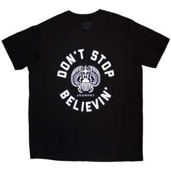 Merce Journey: Journey Unisex T-shirt: Believin' (small) S