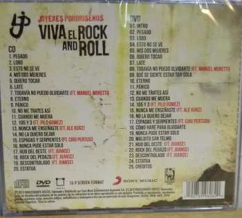 CD Jovenes Pordioseros: Viva El Rock And Roll 20 Años