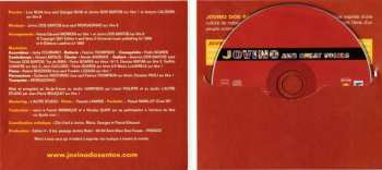 CD Jovino Dos Santos: Jovino And Great Voices (Musique Du Cap Vert)