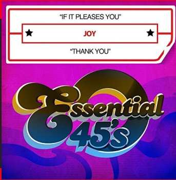 Album JOY: If It Pleases You / Thank You