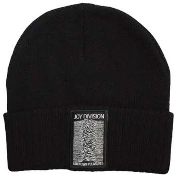 Merch Joy Division: Berretto Unknown Pleasures