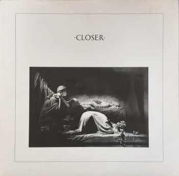 LP Joy Division: Closer