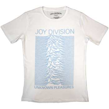 Merce Joy Division: Joy Division Ladies T-shirt: Unknown Pleasures Fp (small) S