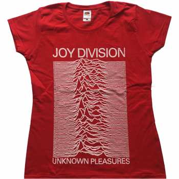 Merch Joy Division: Donne Maglietta Unknown Pleasures 