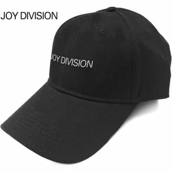 Merch Joy Division: Berretto con visiera Logo Joy Division