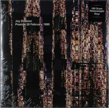 LP Joy Division: Preston 28 February 1980 CLR