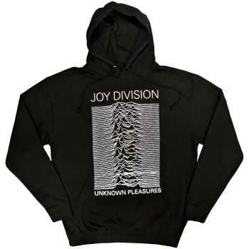 Merch Joy Division: Felpa Unknown Pleasures Fp
