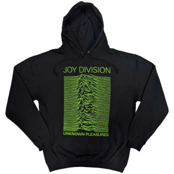 Merce Joy Division: Joy Division Unisex Pullover Hoodie: Unknown Pleasures Fp (small) S