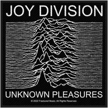 Merch Joy Division: Applicazione Unknown Pleasures