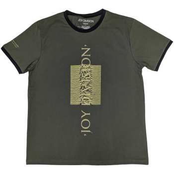 Merch Joy Division: Ringer Maglietta Blended Pulse