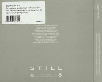 2CD Joy Division: Still