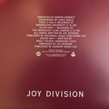 2LP Joy Division: Still CLR | LTD