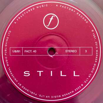 2LP Joy Division: Still CLR | LTD