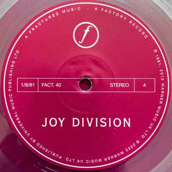 2LP Joy Division: Still CLR | LTD