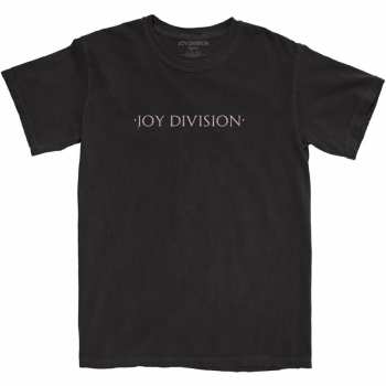 Merch Joy Division: Maglietta A Means To An End 