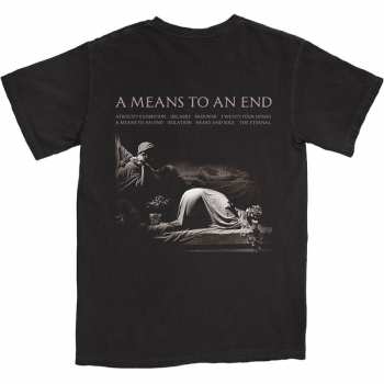 Merce Joy Division: Tričko A Means To An End  S