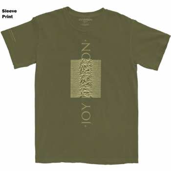 Merch Joy Division: Maglietta Blended Pulse 
