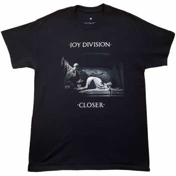 Merch Joy Division: Maglietta Classic Closer 