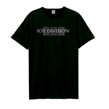 Merch Joy Division: Maglietta Logo Joy Division