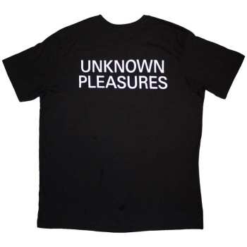 Merce Joy Division: Joy Division Unisex T-shirt: Lone Pulsar (back Print) (small) S