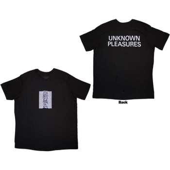Merce Joy Division: Joy Division Unisex T-shirt: Lone Pulsar (back Print) (small) S