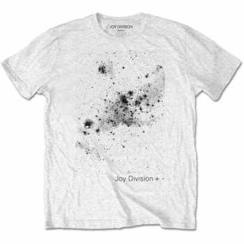 Merch Joy Division: Maglietta Plus/minus 