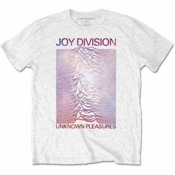 Merch Joy Division: Maglietta Space - Unknown Pleasures Gradient 