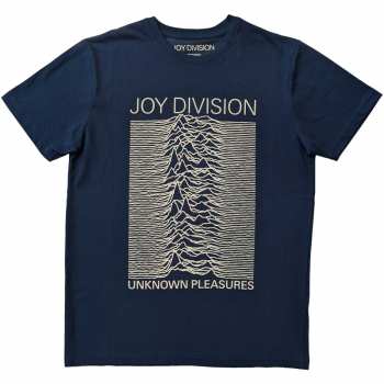 Merch Joy Division: Maglietta Unknown Pleasures Fp
