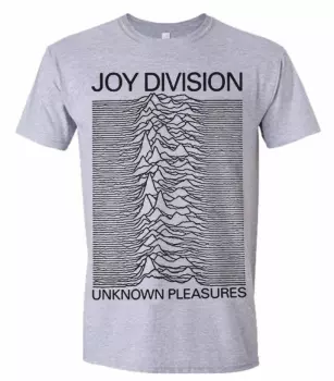 Maglietta Unknown Pleasures (grey)