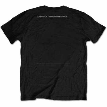 Merce Joy Division: Tričko Unknown Pleasures  S