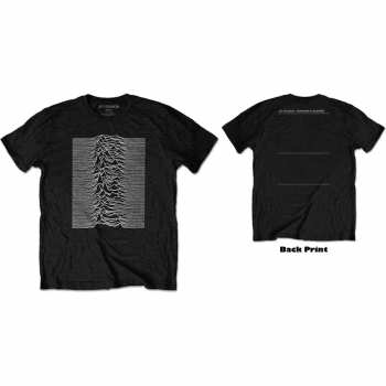 Merce Joy Division: Tričko Unknown Pleasures  S