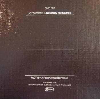 LP Joy Division: Unknown Pleasures