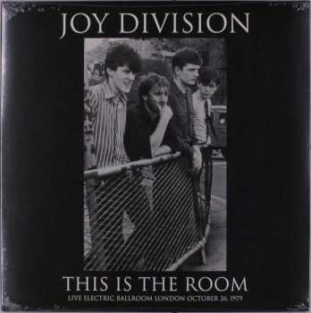 LP Joy Division: This Is The Room (Live Electric Ballroom London October 26, 1979) LTD