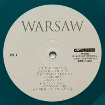 LP Joy Division: Warsaw CLR