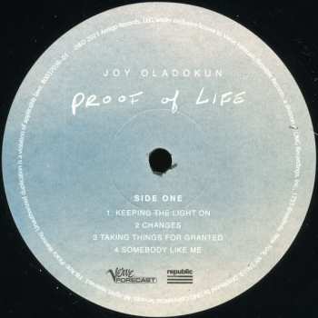2LP Joy Oladokun: Proof of Life