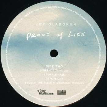 2LP Joy Oladokun: Proof of Life