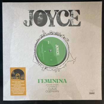 LP Joyce: Feminina (Produced Arranged And Conducted By Claus Ogerman)