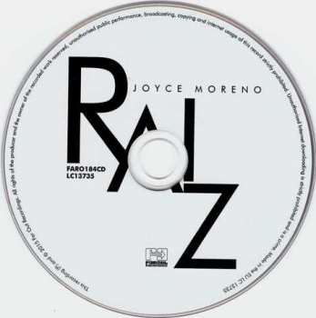 CD Joyce Moreno: Raiz