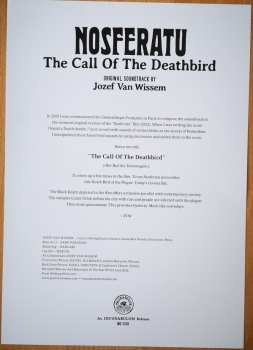 LP Jozef Van Wissem: Nosferatu (The Call Of The Deathbird) LTD