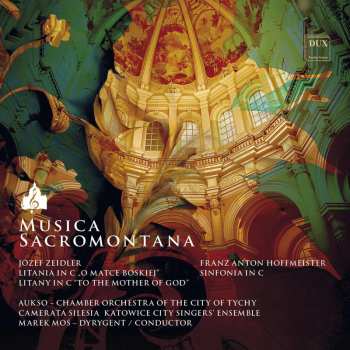 CD Jozef Zeidler: Litania C-dur To The Mother Of God