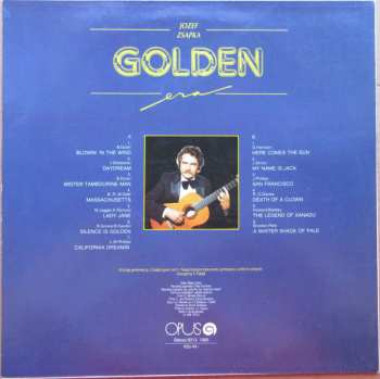 LP Jozef Zsapka: Golden Era