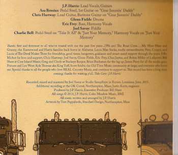 CD JP Harris And The Tough Choices: I'll Keep Calling