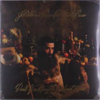 LP JP Harris' Dreadful Wind & Rain: Don't You Marry No Railroad Man LTD | NUM | CLR