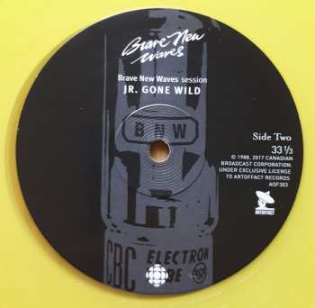 LP Jr. Gone Wild: Brave New Waves Session CLR