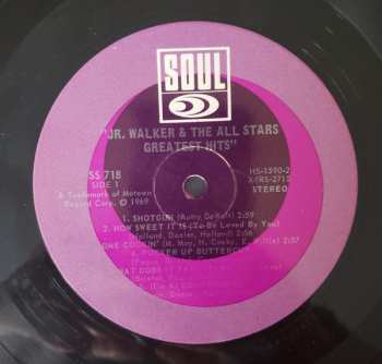 LP Jr. Walker and the All Stars: Shotgun