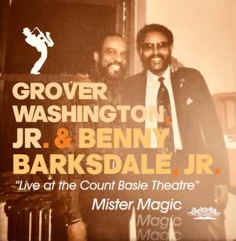 Album Jr. Washington,jr. Grover & Benny Barksdale: Mister Magic